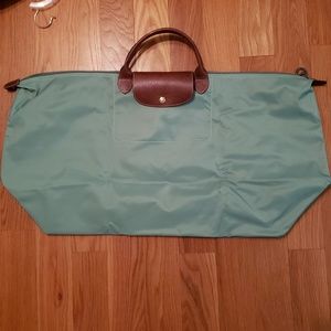 Longchamp Le Pliage XL Travel Bag Green / Emerald